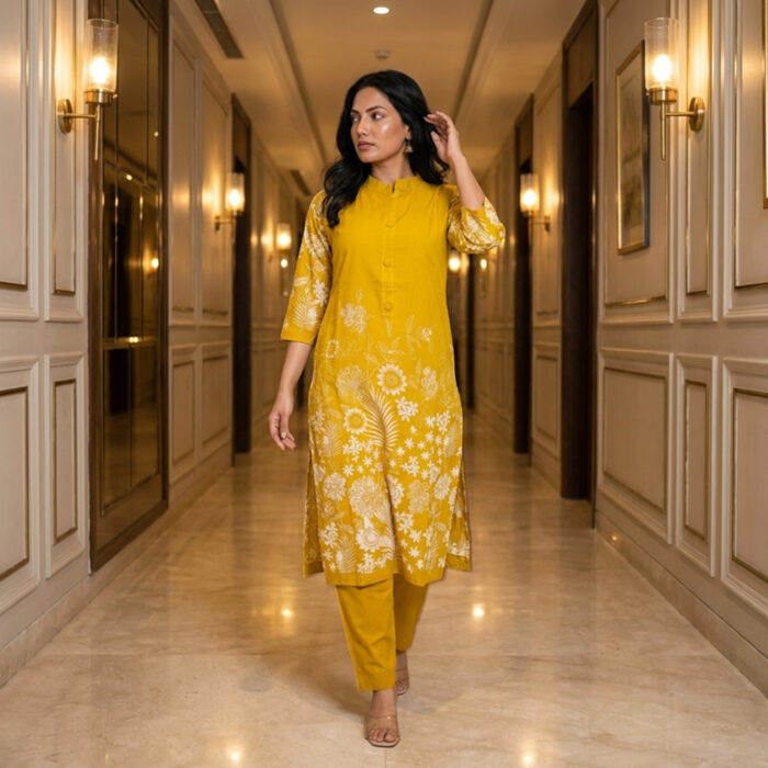 445/- Per Pcs | M to XXL Set | 60×60 Cotton Co-ord Set | CO2-0006